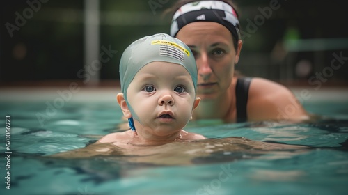 Kid Swimming Taring