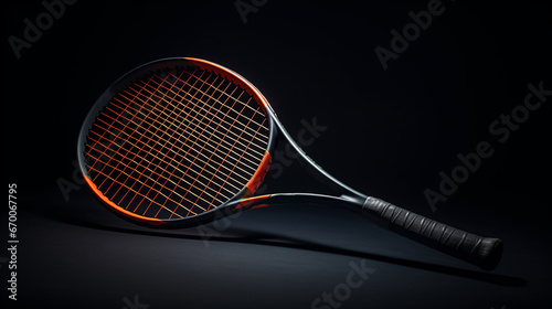 A modern tennis racket © frimufilms