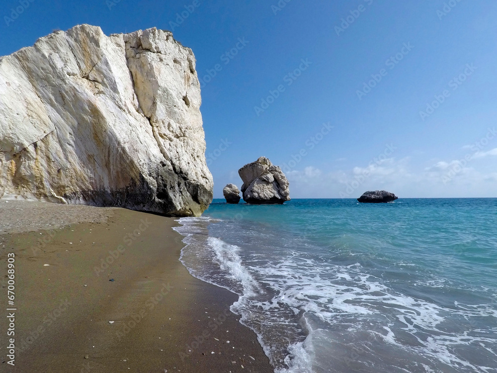 Cyprus Republic, Aphrodite Rock