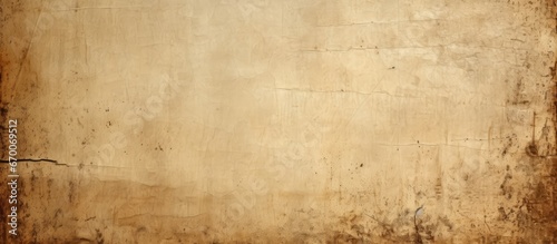 Grunge effect on aged paper texture
