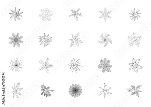 tree plan plant landscape architecture nature park garden collection vector. set tree outline environment top view illustration green urban bush. tree architecture flower outdoor silhouette.