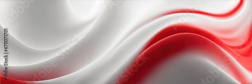 Light Red And White Background 01, Elegant Abstract Background, Generative AI, Generative, AI