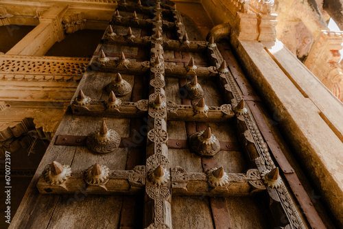Bundi Palace In Rajasthan, India © photo for everything