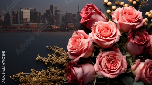 Valentines Day Romantic Background Red Roses  Background Image  Valentine Background Images  Hd