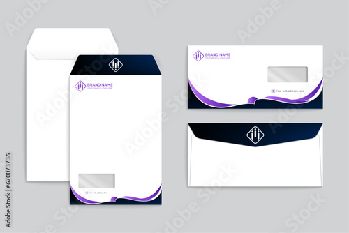 Heart with cardiograph envelope design