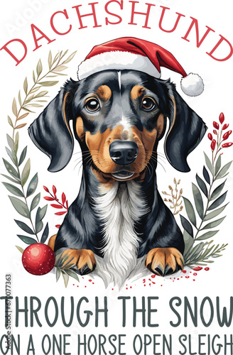 Christmas Dog Puns Sublimation Bundle
