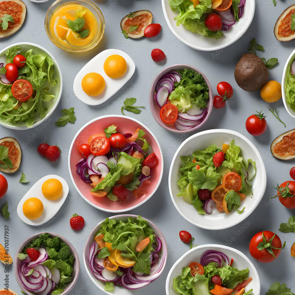 Healthy Green Salad, Delicious Food Healthy Green Salad, Delicious Food