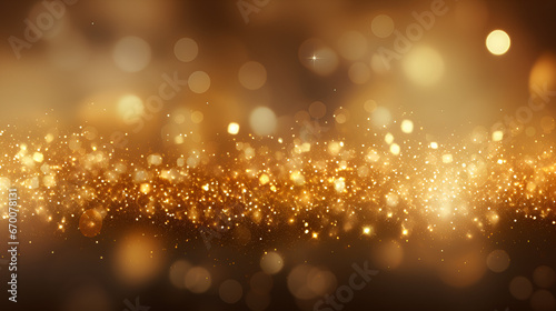 golden christmas lights,Festive Christmas Glittering Golden Light Background