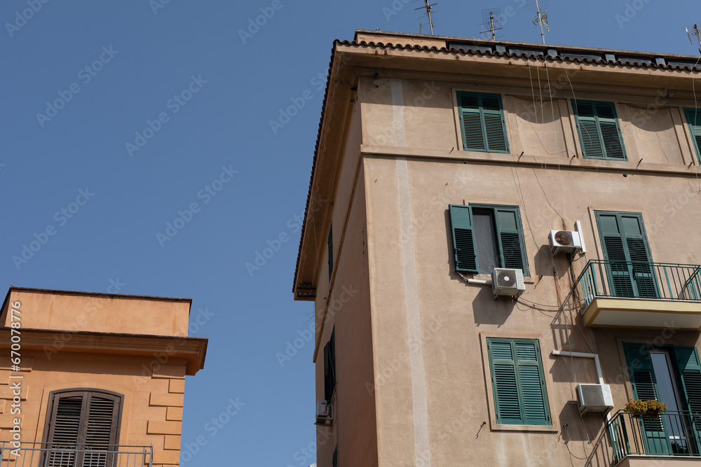 Obraz premium Street in Palermo, Italy