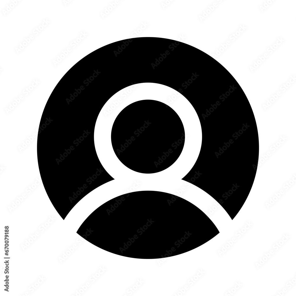 profile picture line icon profile picture line icon