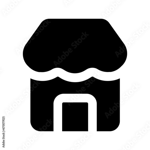 marketplace line icon