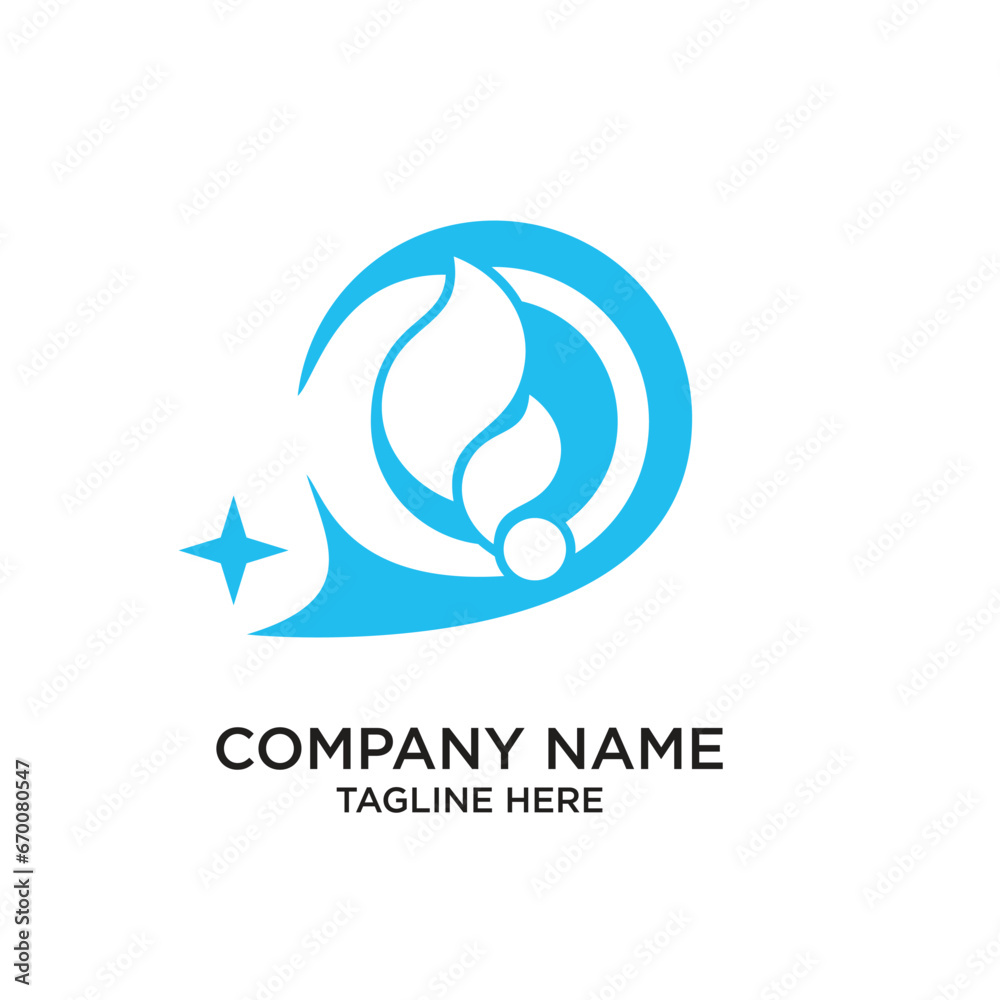 Obraz premium Idea logo design unique concept Premium Vector