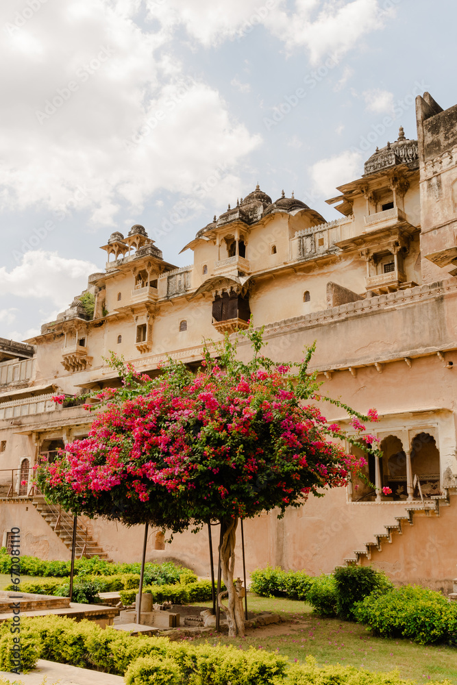 Obraz premium Bundi Palace In Rajasthan, India