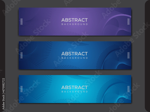 Photographs for LinkedIn profiles, Three colorful layout