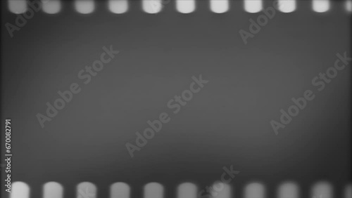 Retro vintage videotape rolling 35mm film motion. Old Film Look Photo Filter with dirt, scratches, hair, dust, flickers, light leaks, grainy texture, film flash, film burns. High quality 4k footage