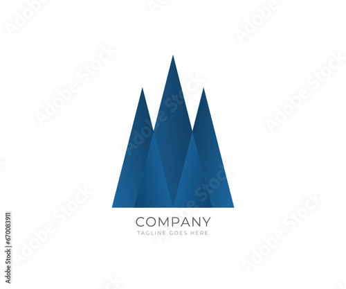 Abstract business logo