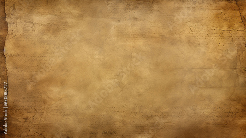 old rustic paper background © Sasikharn