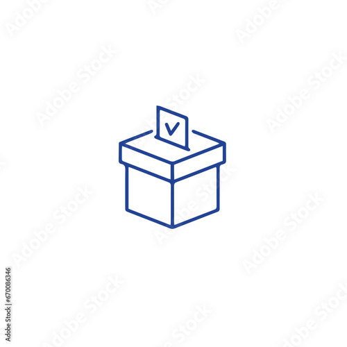 Voting and Election Icons