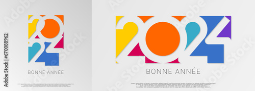 2024 - Meilleurs vœux - Bonne année