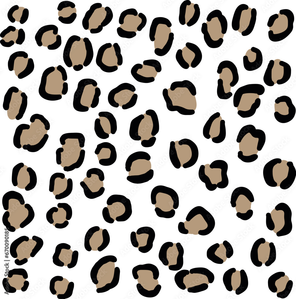 Leopard Print Pattern SVG Cut File for Cricut and Silhouette, EPS ,Vector, PNG , JPEG, Zip Folder Leopard Print Pattern SVG Cut File for Cricut and Silhouette, EPS ,Vector, PNG , JPEG, Zip Folder