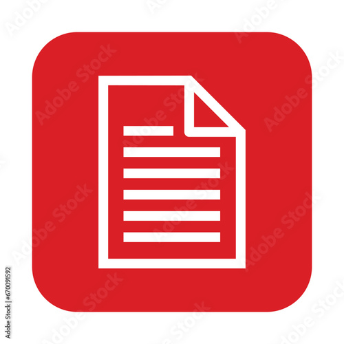 ikon notesu, dokument, plik wektorowy