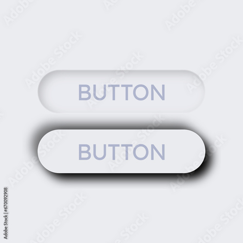 Minimalist Buttons