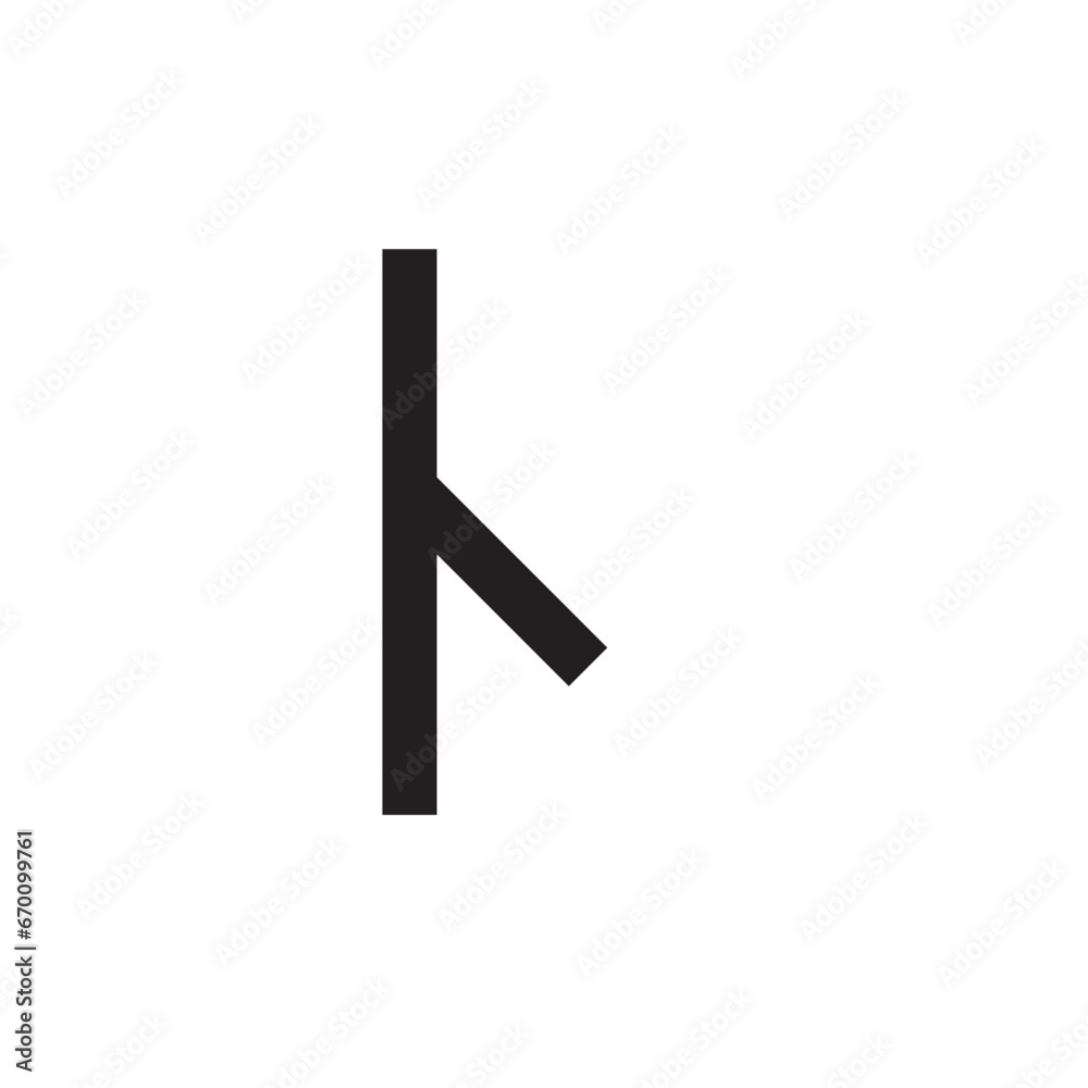 Japanese alphabet katakana icon flat style Japanese alphabet katakana icon flat style