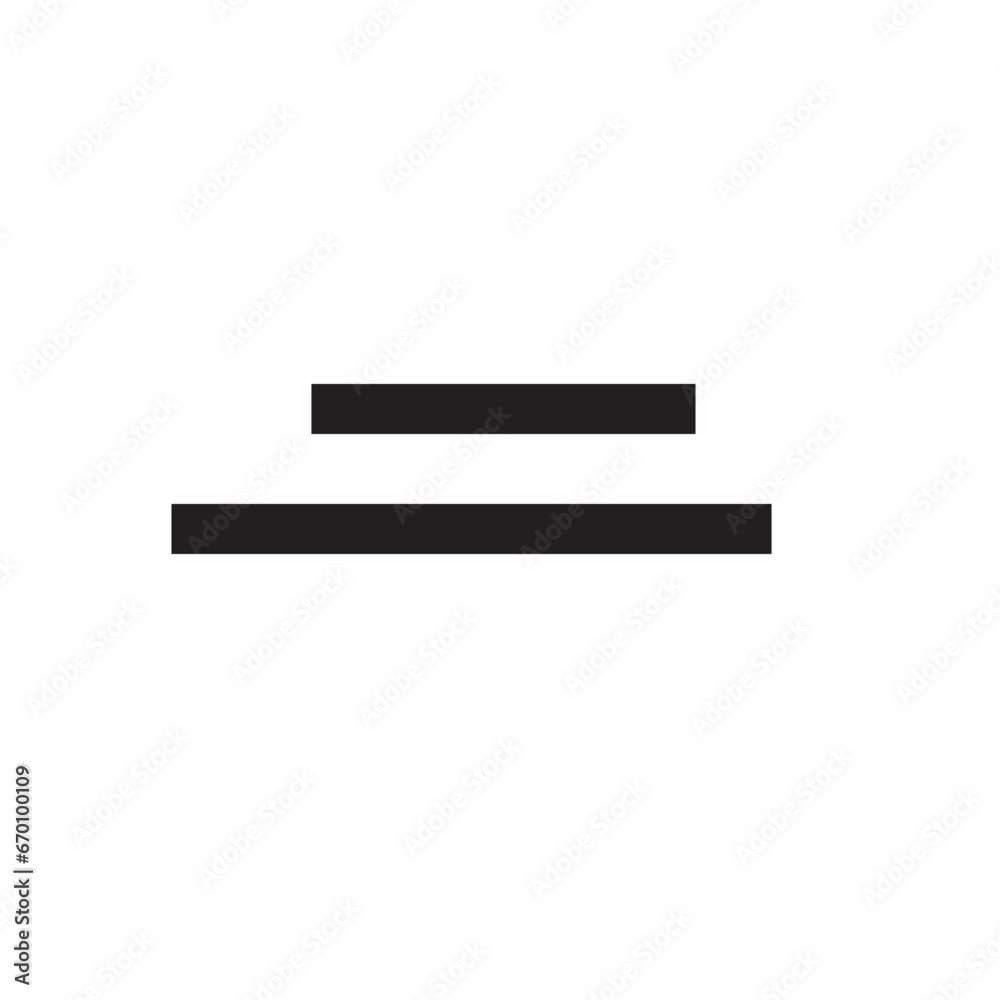 Japanese alphabet katakana icon flat style Japanese alphabet katakana icon flat style