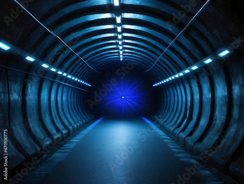 A Dark Tunnel With Light At The End