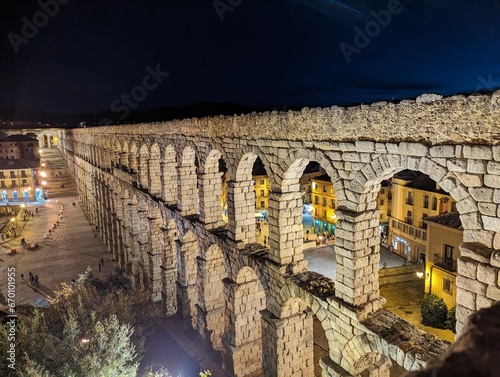 Segovia Aqueduct, Spain photo