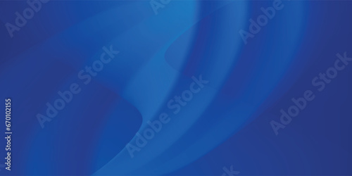 Abstract blue color background. Dynamic shape composition. eps10