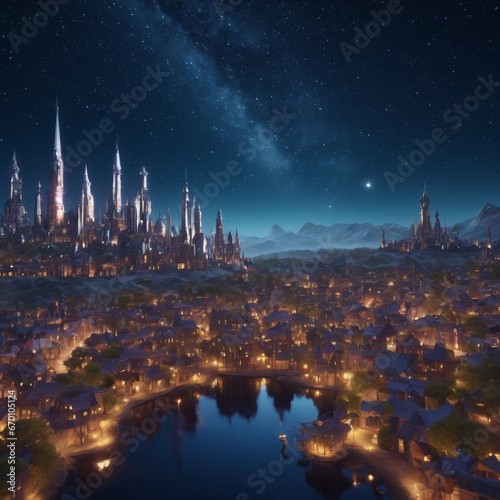 Ciudad nocturna