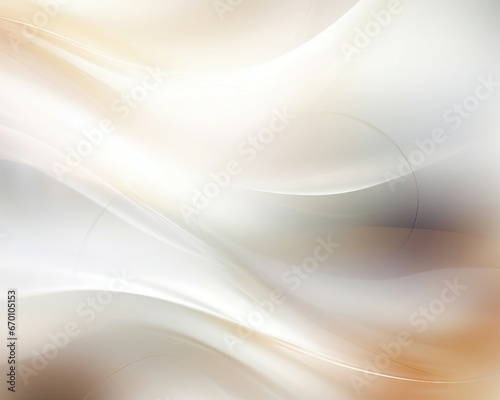A blurred white and brown background