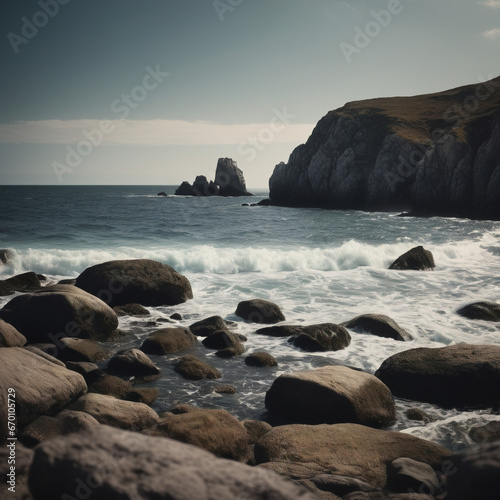 Playa rocosa