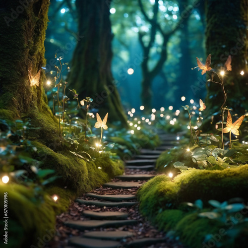 Bosque misterioso
