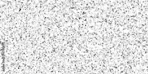 Cold gray and white abstract grunge wall texture. Rock surface with backdrop marvel floor design.  Macro Stone rough granite surface. Vector material closeup design in white background 