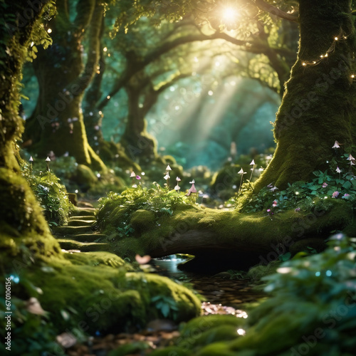 Bosque misterioso