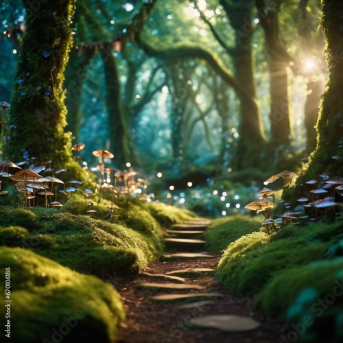 Bosque misterioso