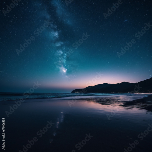 Playa estrellada © Alvaro Morales