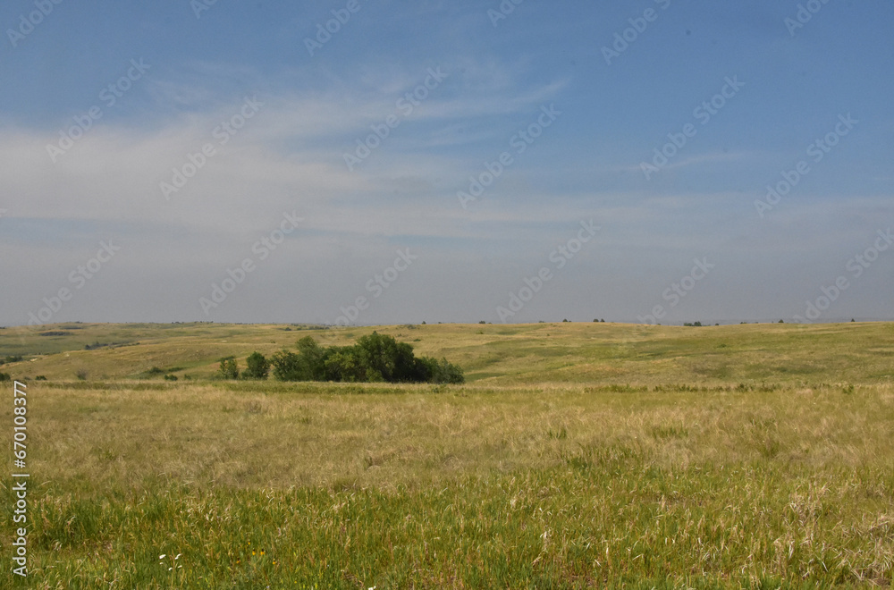 Grasslands and Fields as Far as the Eye Can See