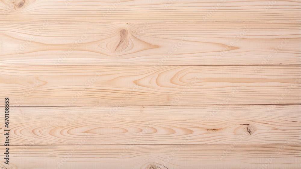 Natural light colored wood plank background Natural light colored wood plank background