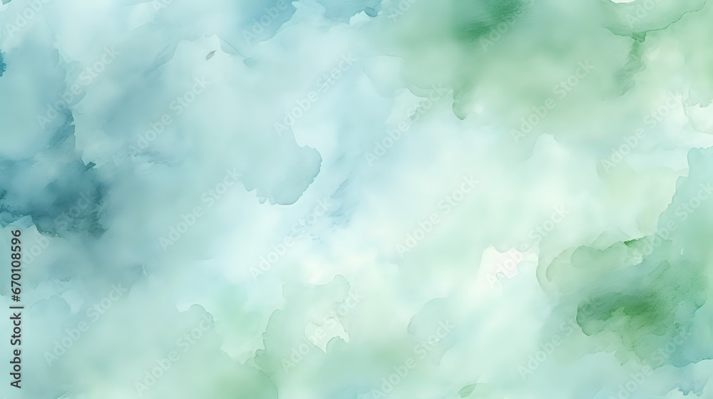 abstract blue sky background. Generative AI