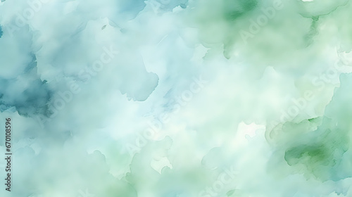 abstract blue sky background. Generative AI