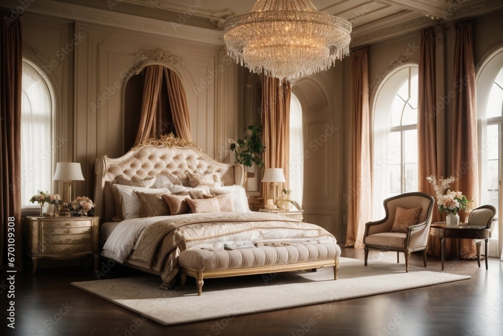 room interior of luxury bedroom room interior of luxury bedroom