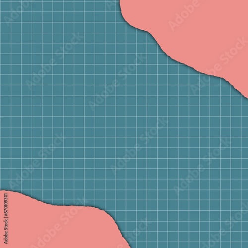 Abstract and simple card design. Cute template.