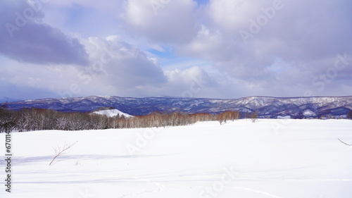北海道雪景色