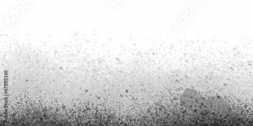 Obvious Gray worn textured effect light gray grunge urban texture vector abstract faint silver white antique painted grunge, white background wall Silver glitter texture. Irregular confetti border.