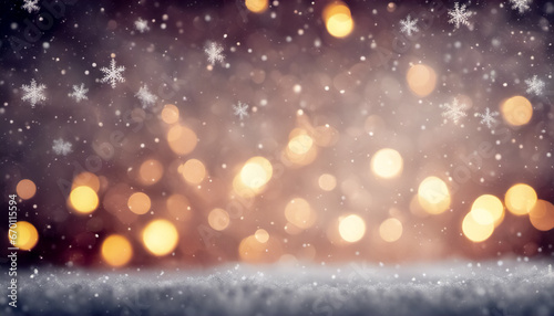 Sfondo Incantato- Fiocchi di Neve, Enchanted Background- Snowflakes photo