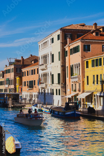 Venetian glimpse - Venice, Italy © travel nature