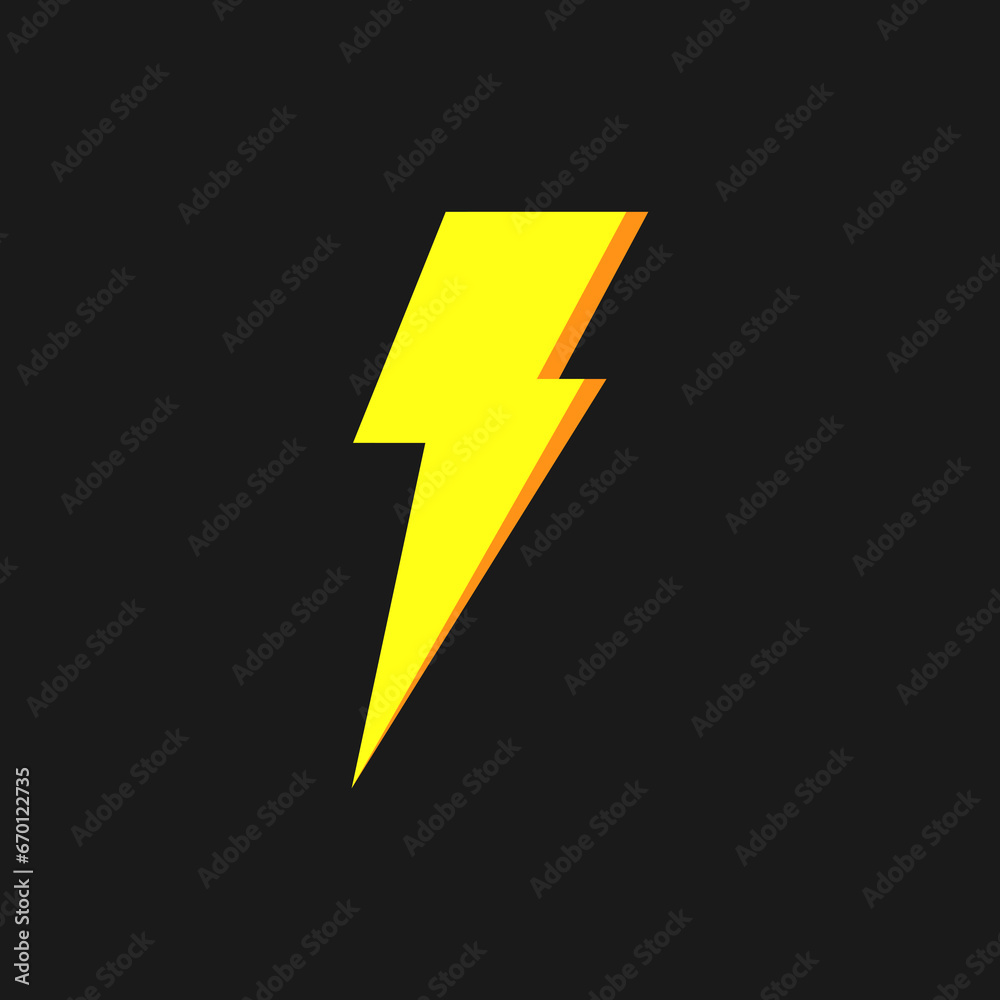 Thunder and bolt lighting elements. Flash icons set. Elestric blitz. Vector thunderbolt on white background Thunder and bolt lighting elements. Flash icons set. Elestric blitz. Vector thunderbolt on white background